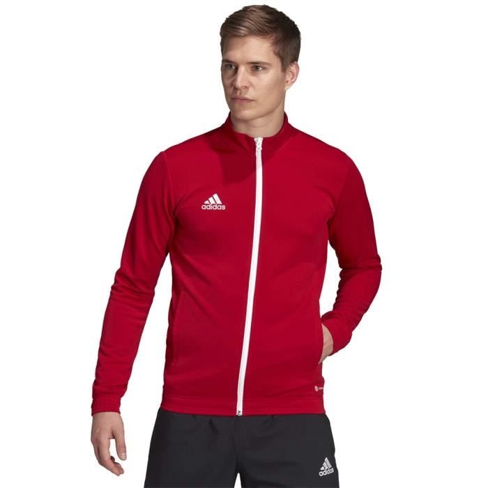 sweat shirt adidas rouge