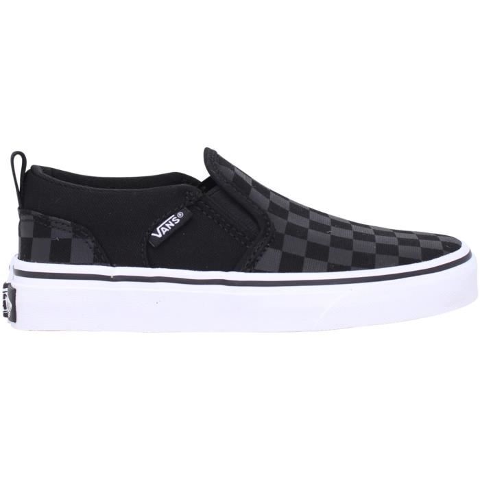 Vans Baskets VANAGES ASher Black / Blanc - VANS - Enfant - Lacets - Textile