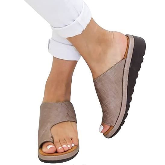 Hallux Valgus Sandales orthopédiques Wedge Comfort FlipFlops