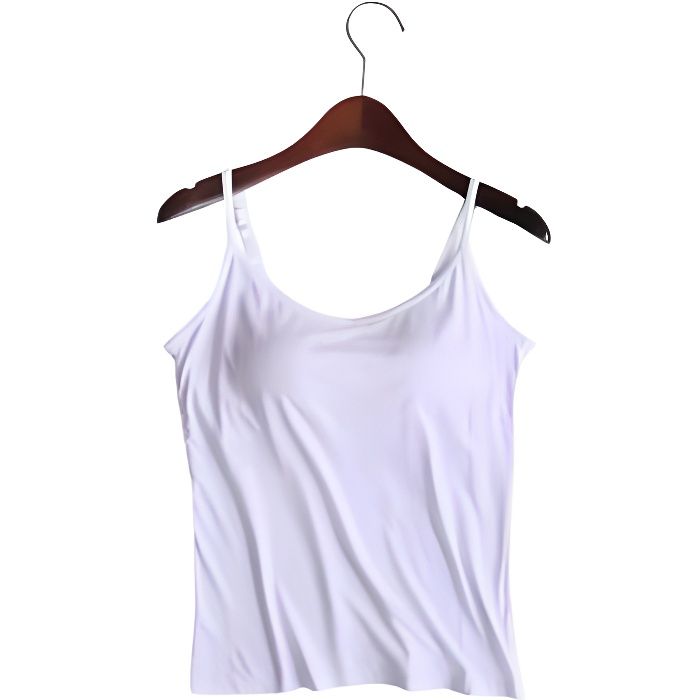 Debardeur femme avec coque best sale