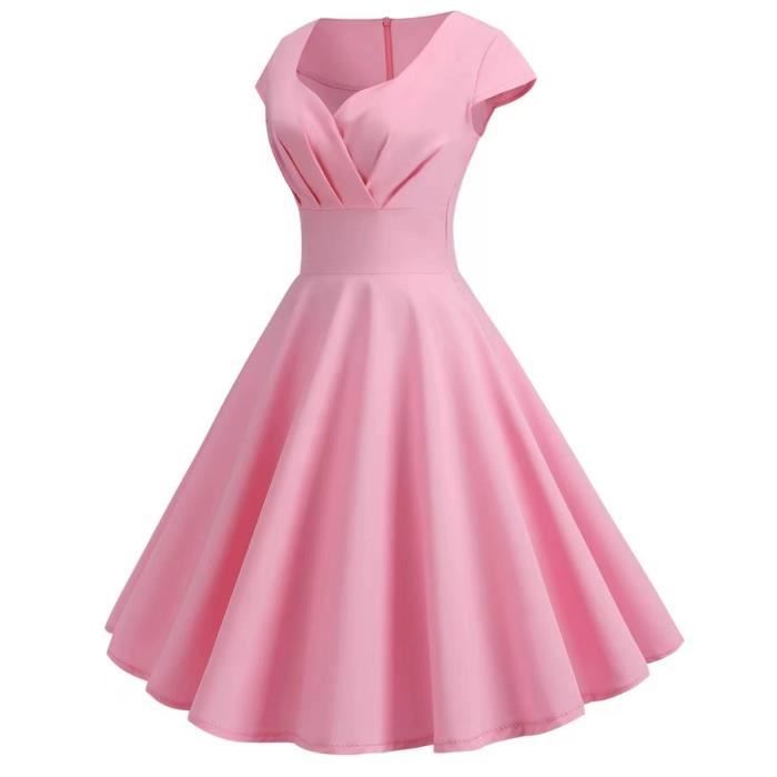 Robe cloche courte top