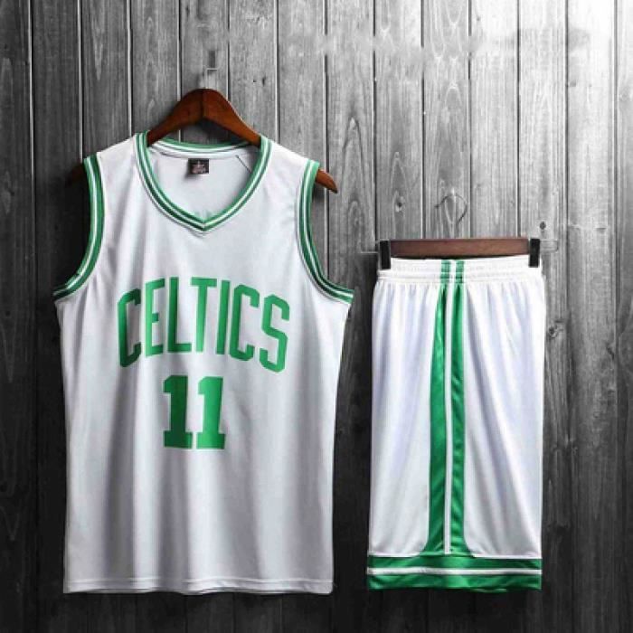 Maillot De Basketball Personnalisé Homme & Enfant - Ensemble Tenue De Sport Avec Nom Et Numéro