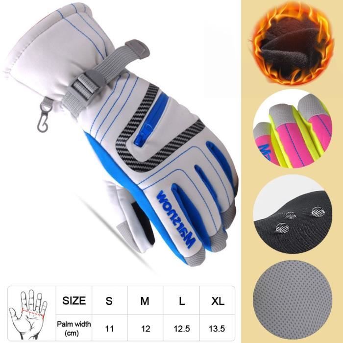 Gants Cyclisme Proviz Refliz360 - Imperméables, Réfléchissants, Compatibles Écran Tactile