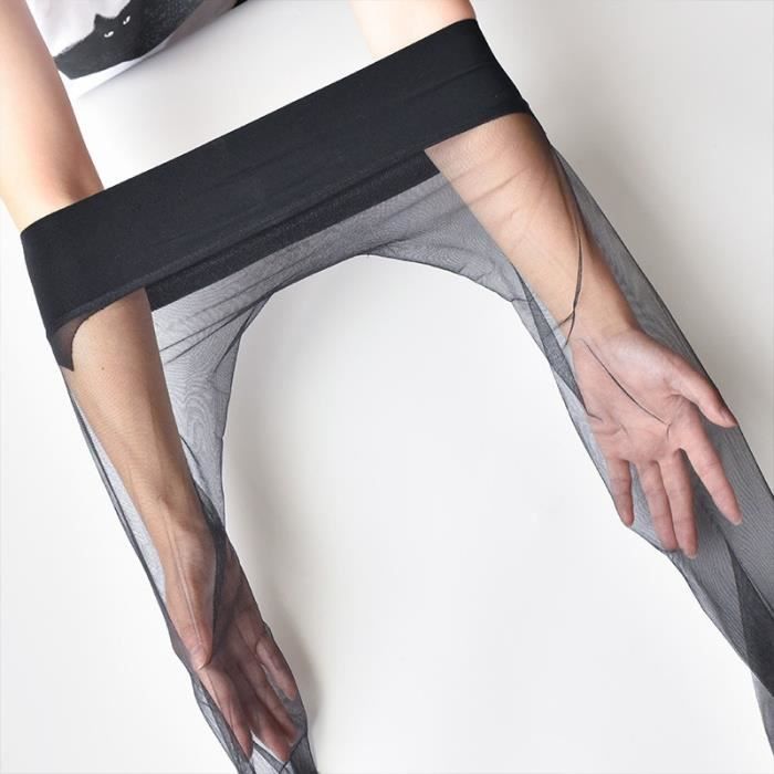 Collant,Bas Ultrafins pour femmes, collants Super élastiques sans couture, bas en soie, Sexy