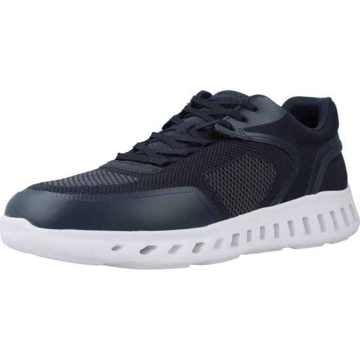 Geox Basket - GEOX - 135310 - Bleu - Homme - Semelle int. Micro Gome