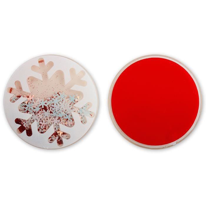 MUVIT LIFE Sticker Snowflake - RG