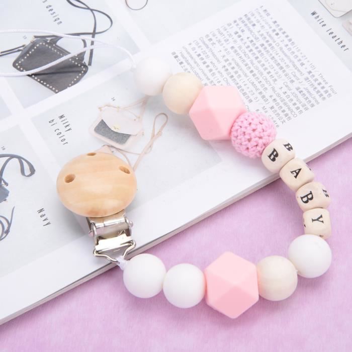 Pack De 3 Sucettes En Silicone Médical 6 Mois - Élhée