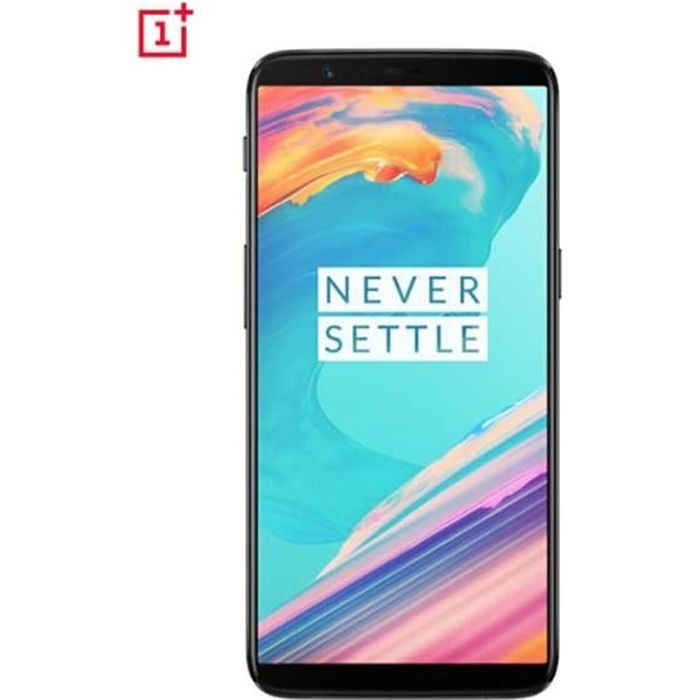 Top achat Téléphone portable OnePlus 5T Smartphone 6+64G Noir 6.01 " Snapdragon 835 2.45GHz Octa Core Dual Sim pas cher Achat Téléphone portable OnePlus 5T Smartphone 6+64G Noir 6.01 " Snapdragon 835 2.45GHz Octa Core Dual Sim pas cher