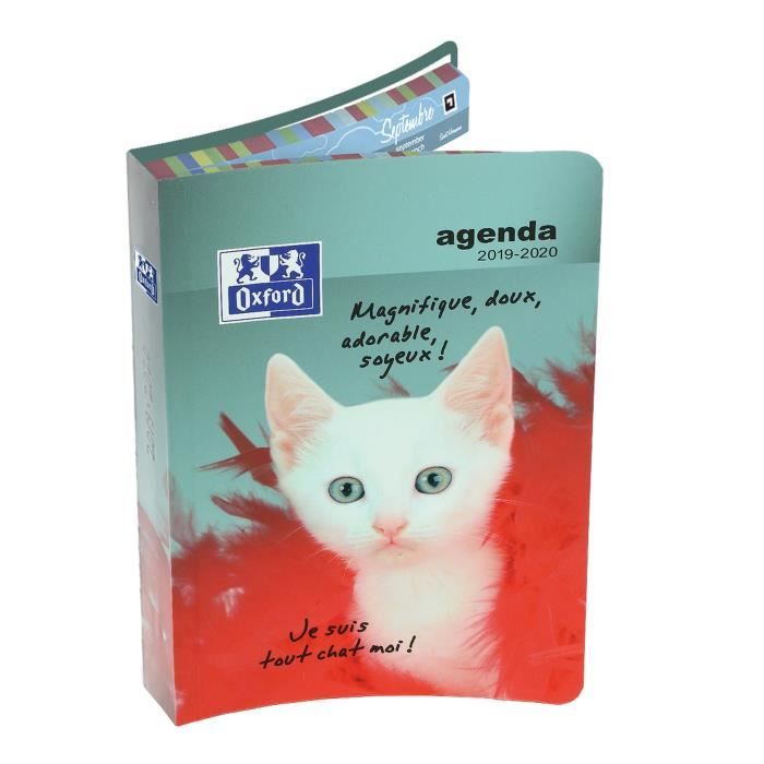 OXFORD FUN'AGENDA Agenda Scolaire Sept 2021 ‐ Sept 2022 Format 12x18cm