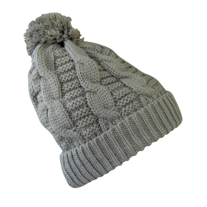 bonnet homme avec pompon