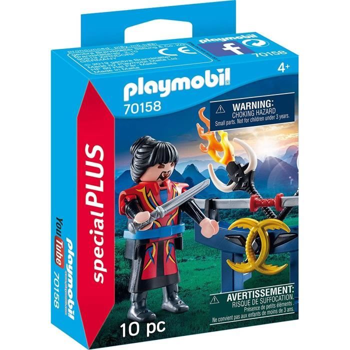 chateau samourai playmobil