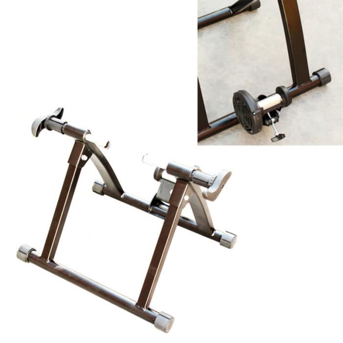 Home Trainer pour VTT de 26-28 Pouces, Vélo de Route de 700C