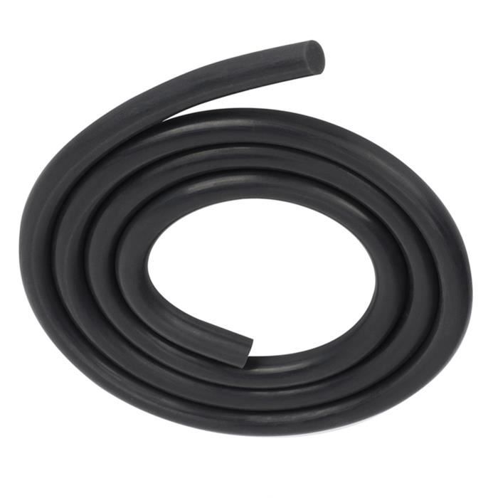 Tube Silicone Souple 8 Mm - Lot De 3, Longueur 1 M, Résistant à La Chaleur (-70°C à 250°C)