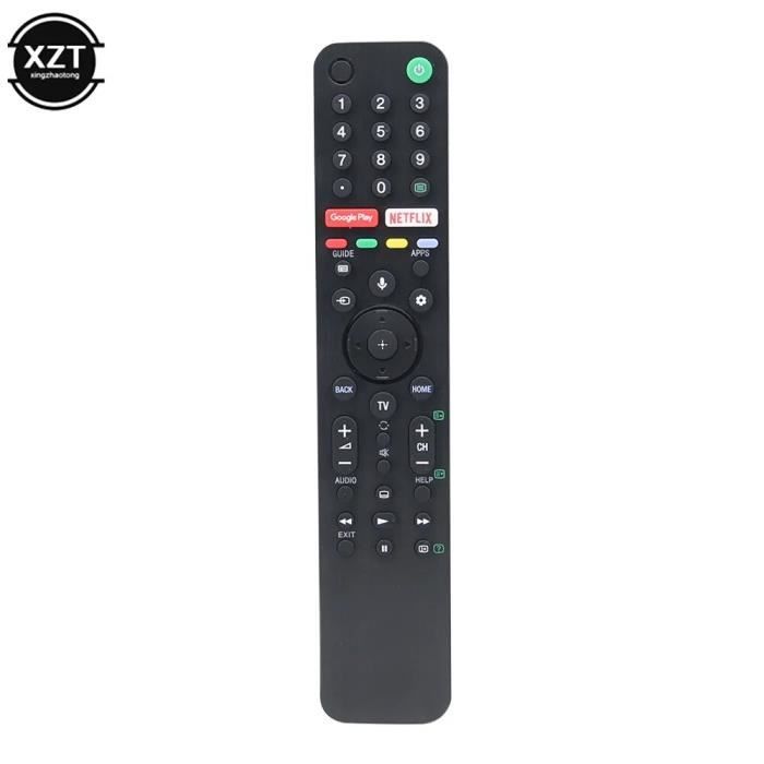 Telecomando Universale Di Ricambio Per Sony TV - Compatibile Con KD-55XG8796, KD-55XH9005, KD-55XH9505 - Con Controllo Vocale E Tasti Illuminati