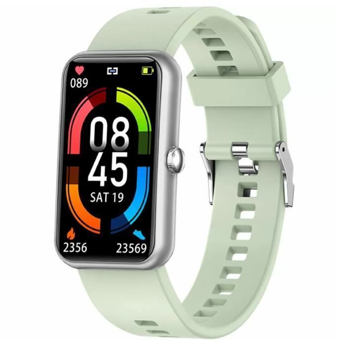 Lot De 2 Bracelets De Rechange Petits Pour Fitbit Flex - Couleur Vert Citron - Sans Le Tracker