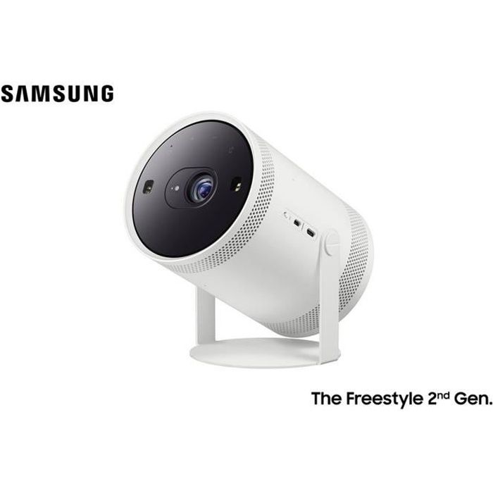 Samsung The Freestyle - Mini Vidéoprojecteur portable - Smart TV -  Cdiscount TV Son Photo
