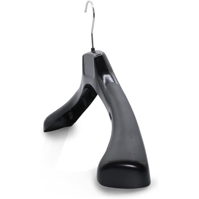 Cintres Vestes Homme Extra Large ??paule, Largeur Porte-Manteaux Chapsball Homme Femme 42Cm (18 