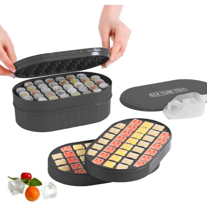 Moules à Glaçons Silicone BCHKO - Qualité Alimentaire, Résistant Chaud Et Froid
