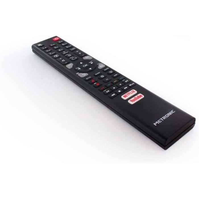 Télécommande Infrarouge RC112A Pour TV Thomson / TCL - Remplacement Pour Plusieurs Modèles - Sans Piles