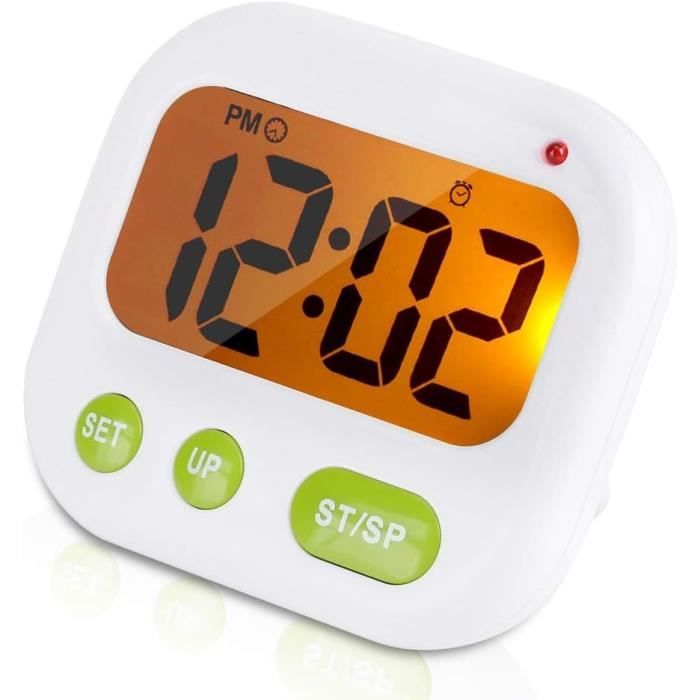 Réveil GENERIQUE Réveil Electronique Avec mesure de la température et