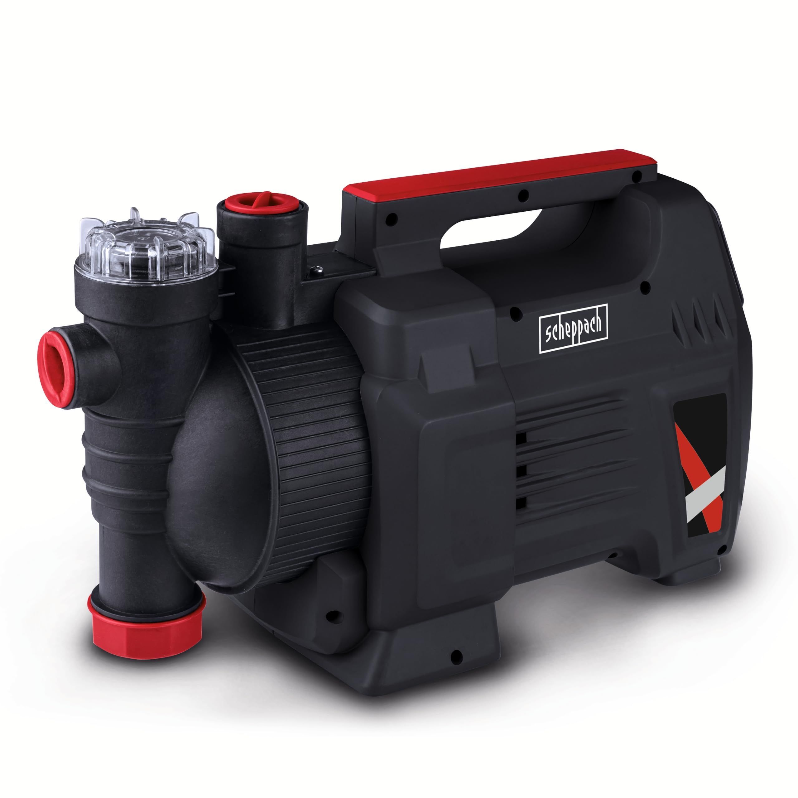 Scheppach Pompe à eau domestique GP1100JETLCD