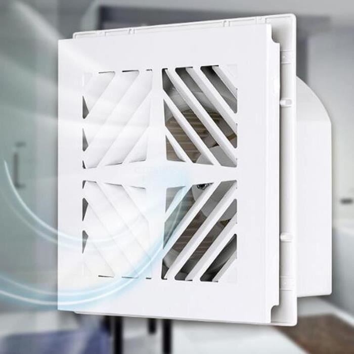 Weyot Extracteur D'air Salle De Bain,300 * 300mm Ventilateur Extracteur — free download