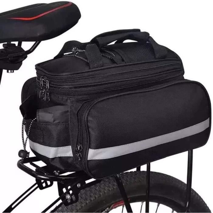 Baigio 75l Sacoche Vélo Porte-bagage Arrière Sac Cadre 3 1 Siège Couverture Impe