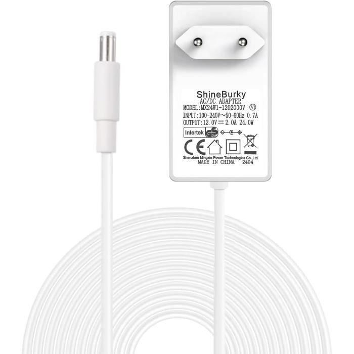 Allume Adaptateur De Pilote LED AC 220-240V à DC 12V Transformateur Alimentation Bande LED DC 12V 2A 24W - Foto 7
