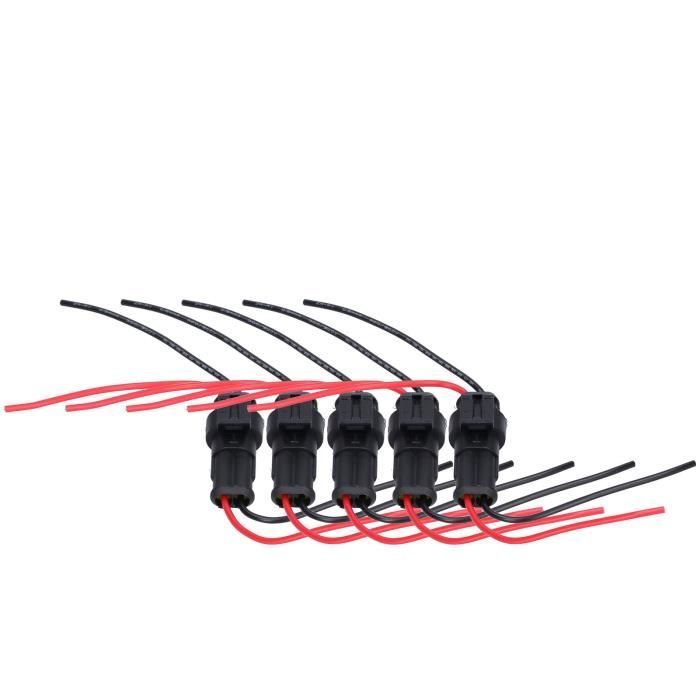 HangTon Connecteur Circulaire étanche USB 3.0 à Ontage Sur Panneau