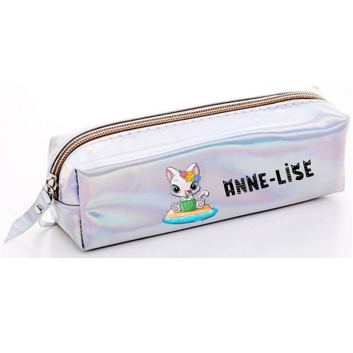 Trousse à Maquillage Chat En Dessin Animé, Trousse De