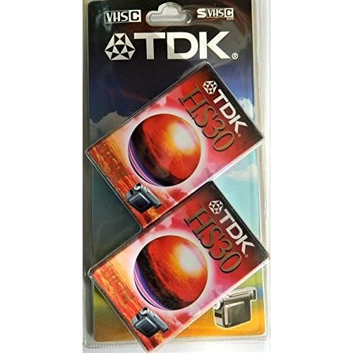 Lot De 9 Cassettes VHS-C Vierges - Sony/JVC/Fuji/Konica - 30 & 45 Min - Occasion