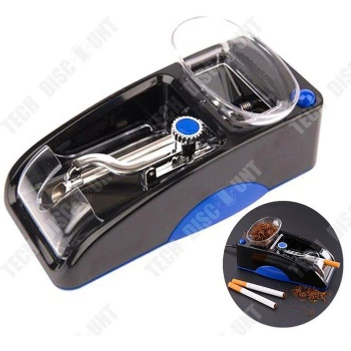 TD Machine Rouleuse lectrique Cigarettes-accessoire de cigarette pour - Cdiscount Au quotidien TD Machine Rouleuse lectrique Cigarettes-accessoire de cigarette pour - Cdiscount Au quotidien