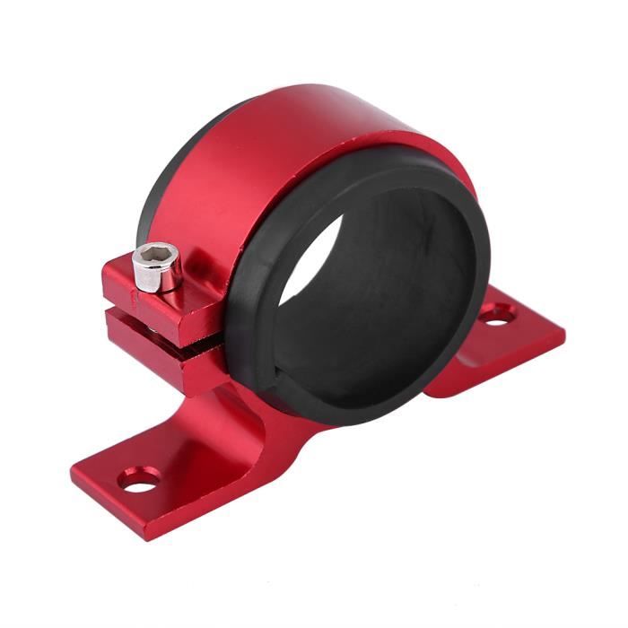 Support De Pompe à Vélo – Clip De Fixation Cadre – 22 G – Compatible Route Et VTT – Rangement Sécurisé – ABS + Nylon