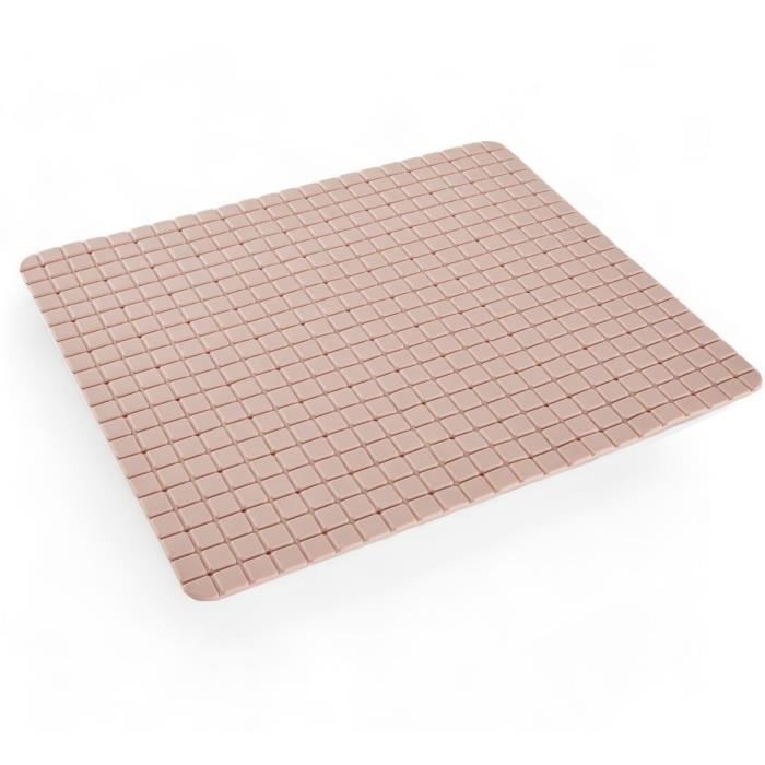 Tapis anti dérapant baignoire ou douche TODAY UTILITY 40 x 60 cm Rectangle