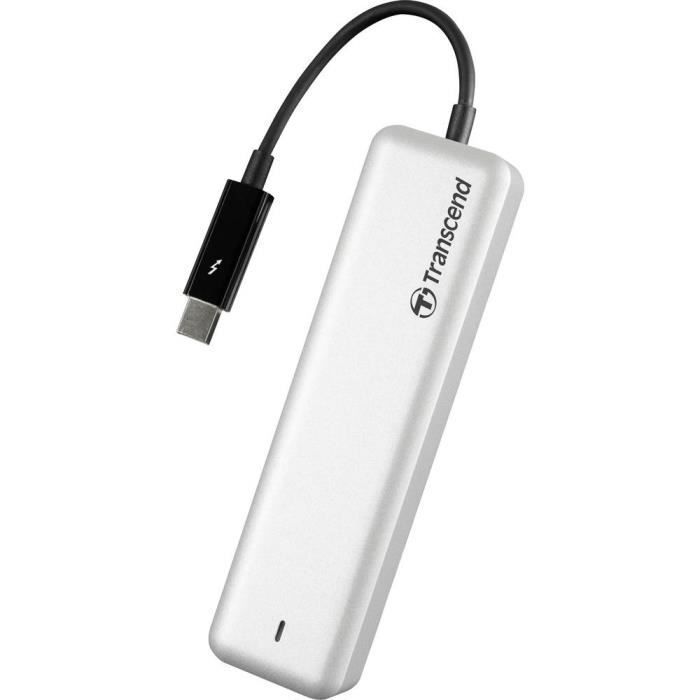 TRANSCEND Disque SSD JetDrive 825 - 240 Go - Externe (portable) - Thunderbolt