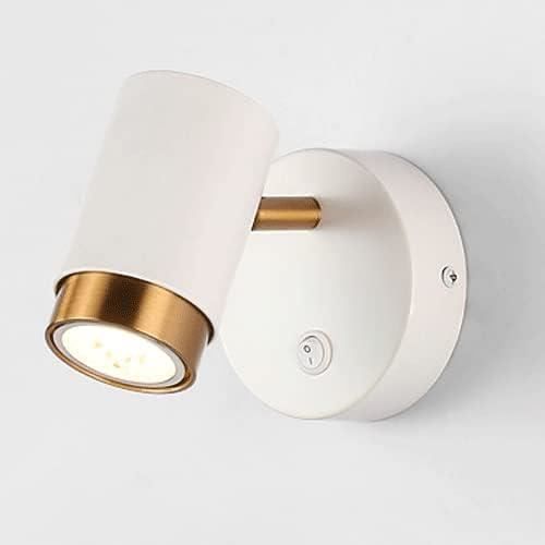 Wmdtr Applique Murale Rotative Avec Interrupteur, Lampe De Nuit Pour