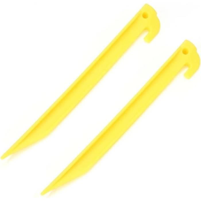 Marteau De Camping Léger Pour Piquets De Tente - Alliage Et Nylon, 200g, Design Antidérapant Avec Fonction D'extraction