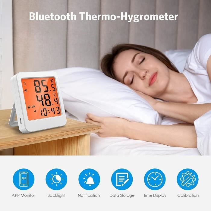 Thermomètre Hygromètre Bluetooth ThermoPro TP351 - Précision