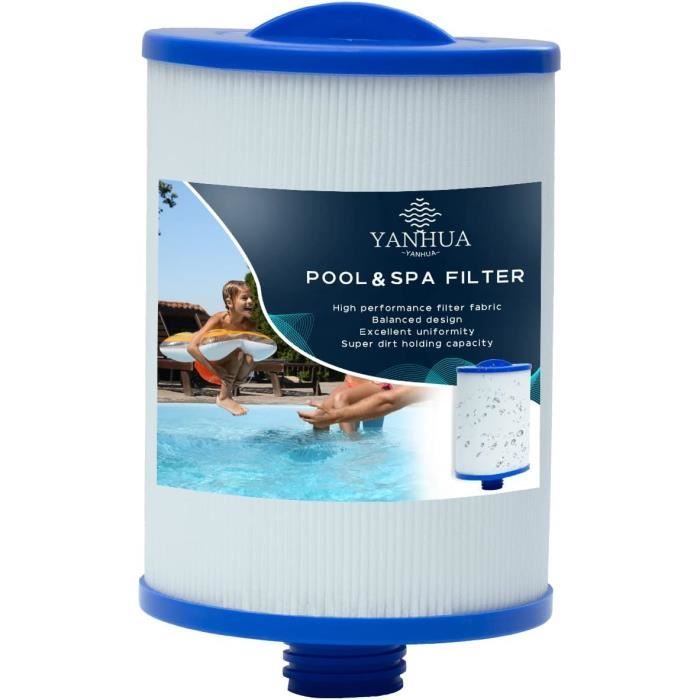 2 Cartouches Filtre Spa - Compatible Pleatco PWW50, Unicel 6CH-940