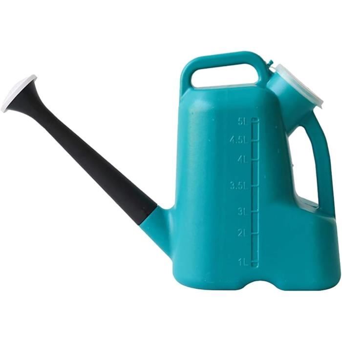 Arrosoir 1 Litre Sharplace - Design Plat, Bec Long 18 Cm, Poignée Confortable, Pour Plantes D'intérieur Et Balcon - 14