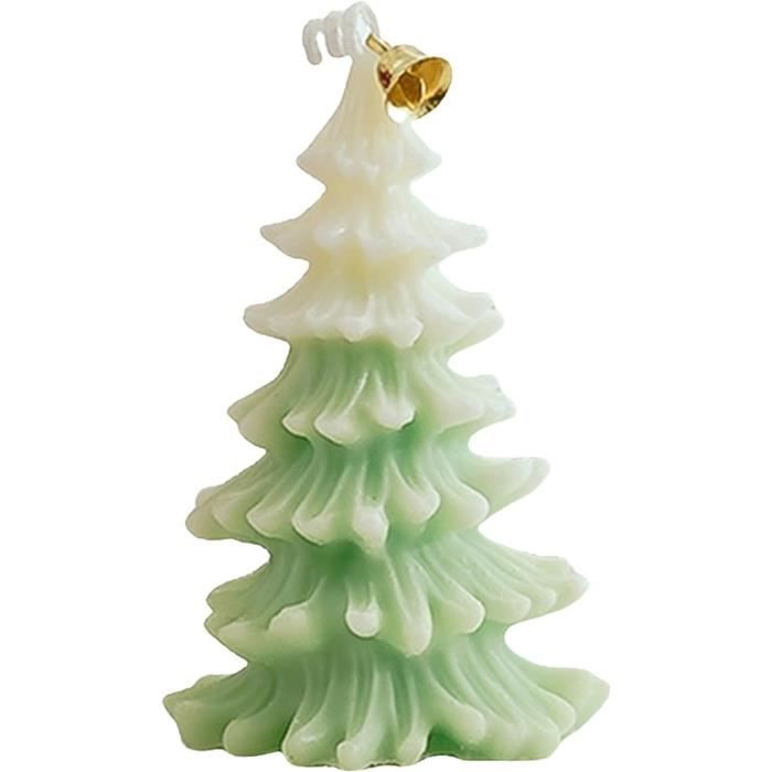 Coffret Bougies Parfumées Noël - Sapin & Flocons De Neige - Ambiance Cosy Fêtes - Cadeau Déco Maison - 13