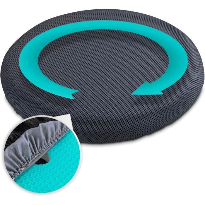 Maximex Coussin De Voyage Avec Support De Cou - Confortable Et Compact 2 En 1 Avec Coussin De Soutien Du Cou, Polystyrène - 32 X 10 X 20 Cm