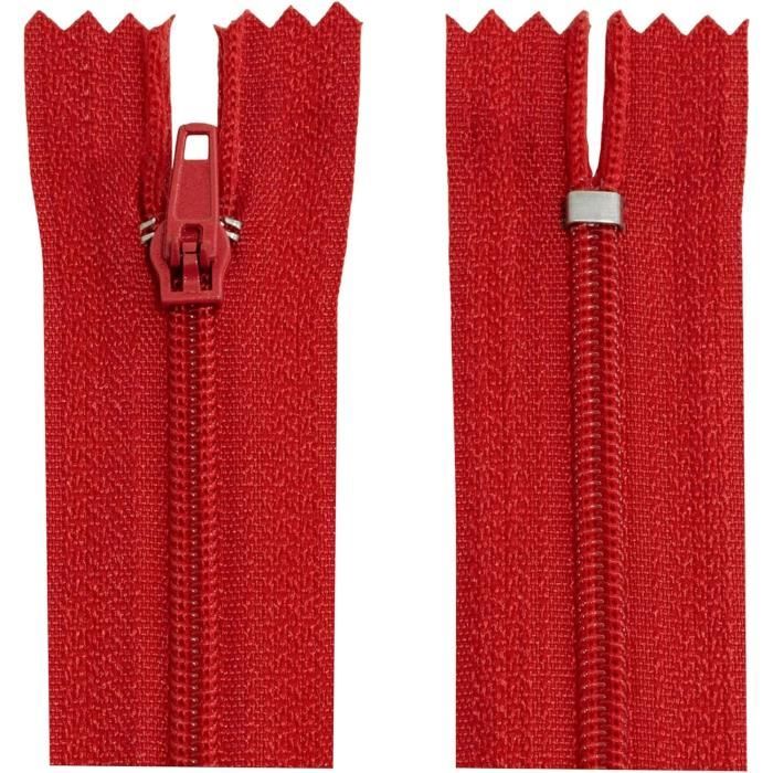 Lot De 48 Fermetures éclair De 45 Cm – Idéal Pour La Couture, Les Retouches Et La Mercerie – Gris