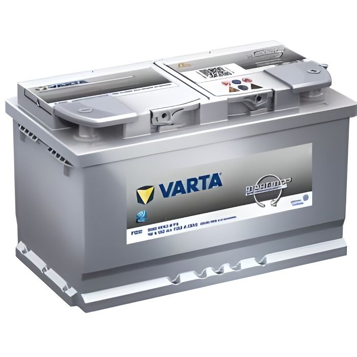 VARTA Batterie Auto F22 (+ droite) 12V 80AH 730A