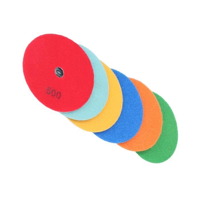 Tampon De Polissage Sharplace 38 Cm Pour Truelle Béton - Éponge - Remplacement Machine