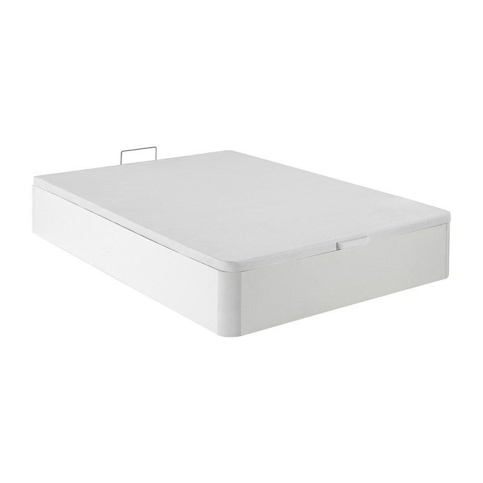 Sommier coffre 140 x 190 cm - Blanc mat - HESTIA de YSMÉE