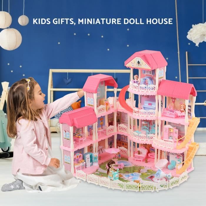 Maison de poupéé barbie pas cher outlet