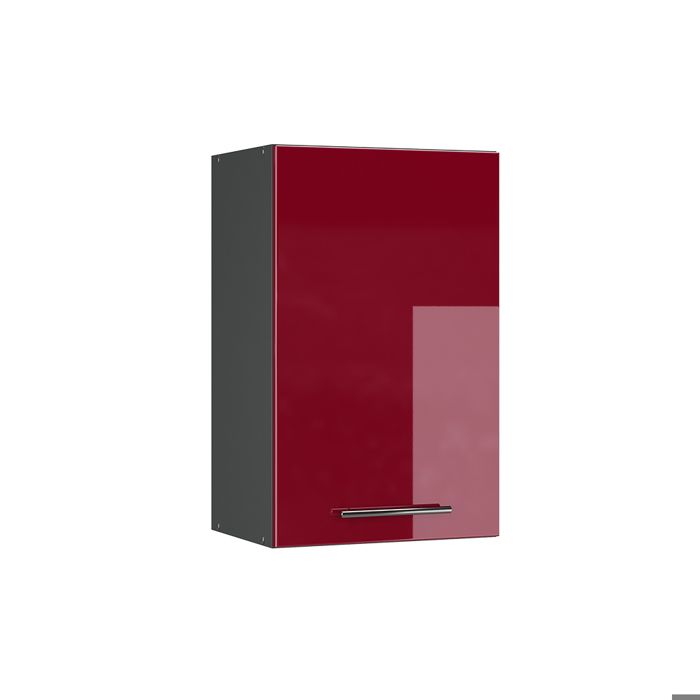 Vicco Elément haut de cuisine Blanc Haute brillance 40cm, R-Line