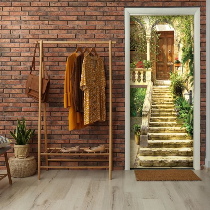 Sticker Trompe L’oeil Pour Porte