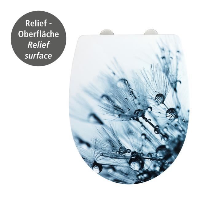 Abattant WC - Secura - Réhausseur - Easy-Close WENKO Abattant WC - Secura - Réhausseur - Easy-Close WENKO